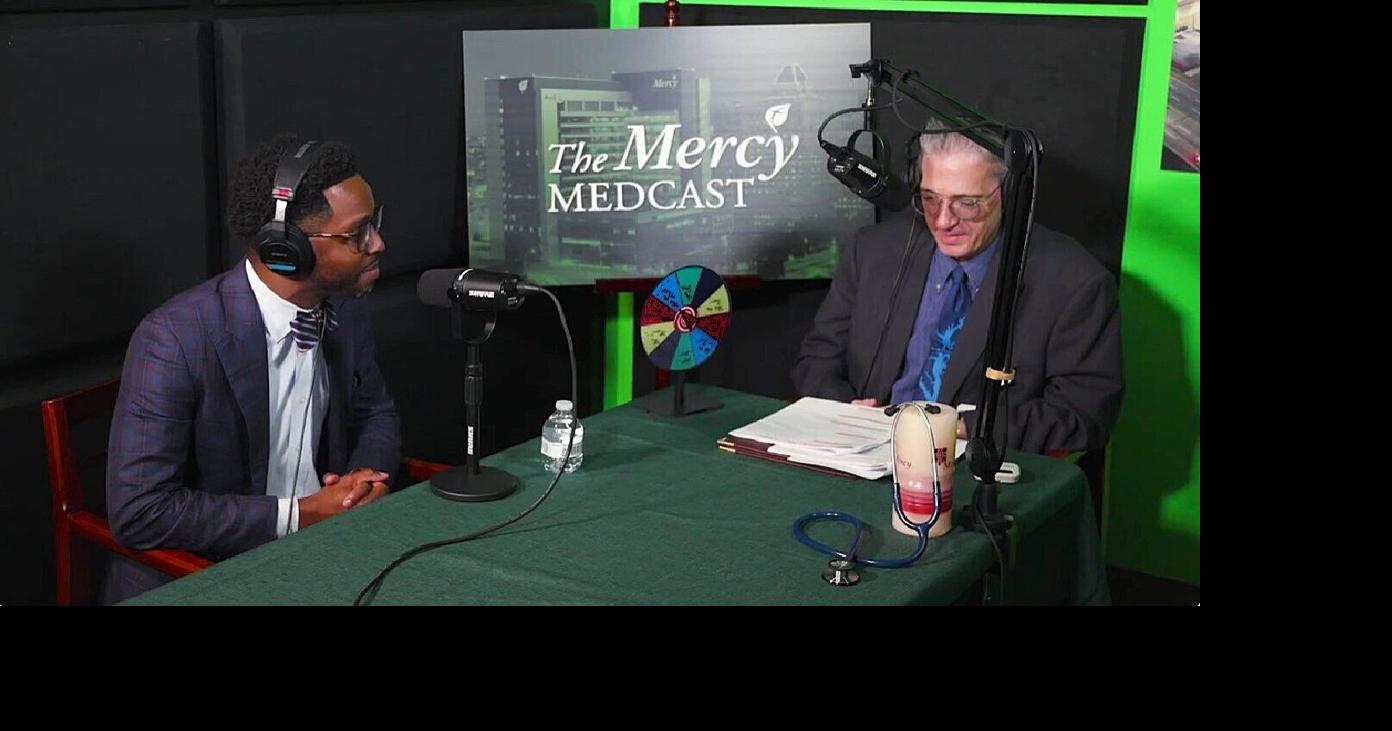 Mercy Medical Center Launches The Mercy Medcast - New Podcast Featuring Health Experts, Inspiring Stories, and a Touch of Medical Fun