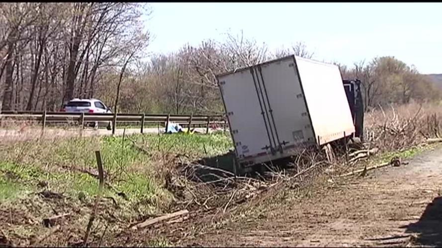 Coroner identifies tractor-trailer driver killed in crash on I-80 in ...