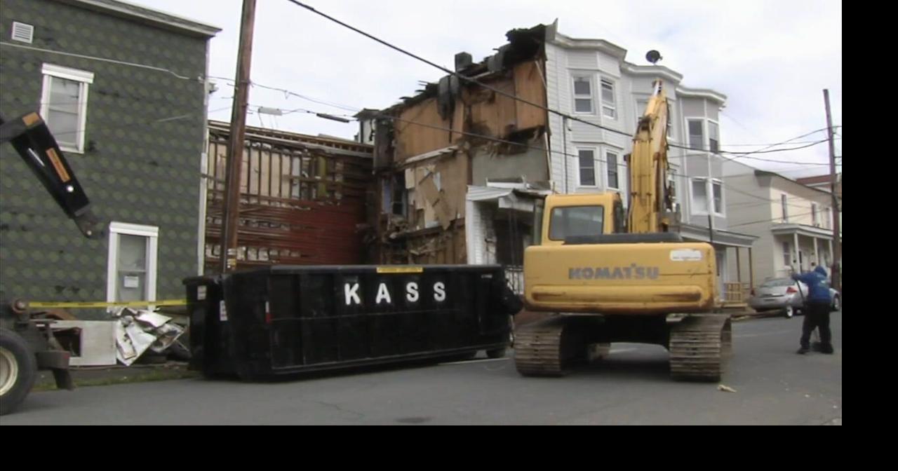 'So far behind the eight ball' Collapsed building, just one of many in danger of falling in