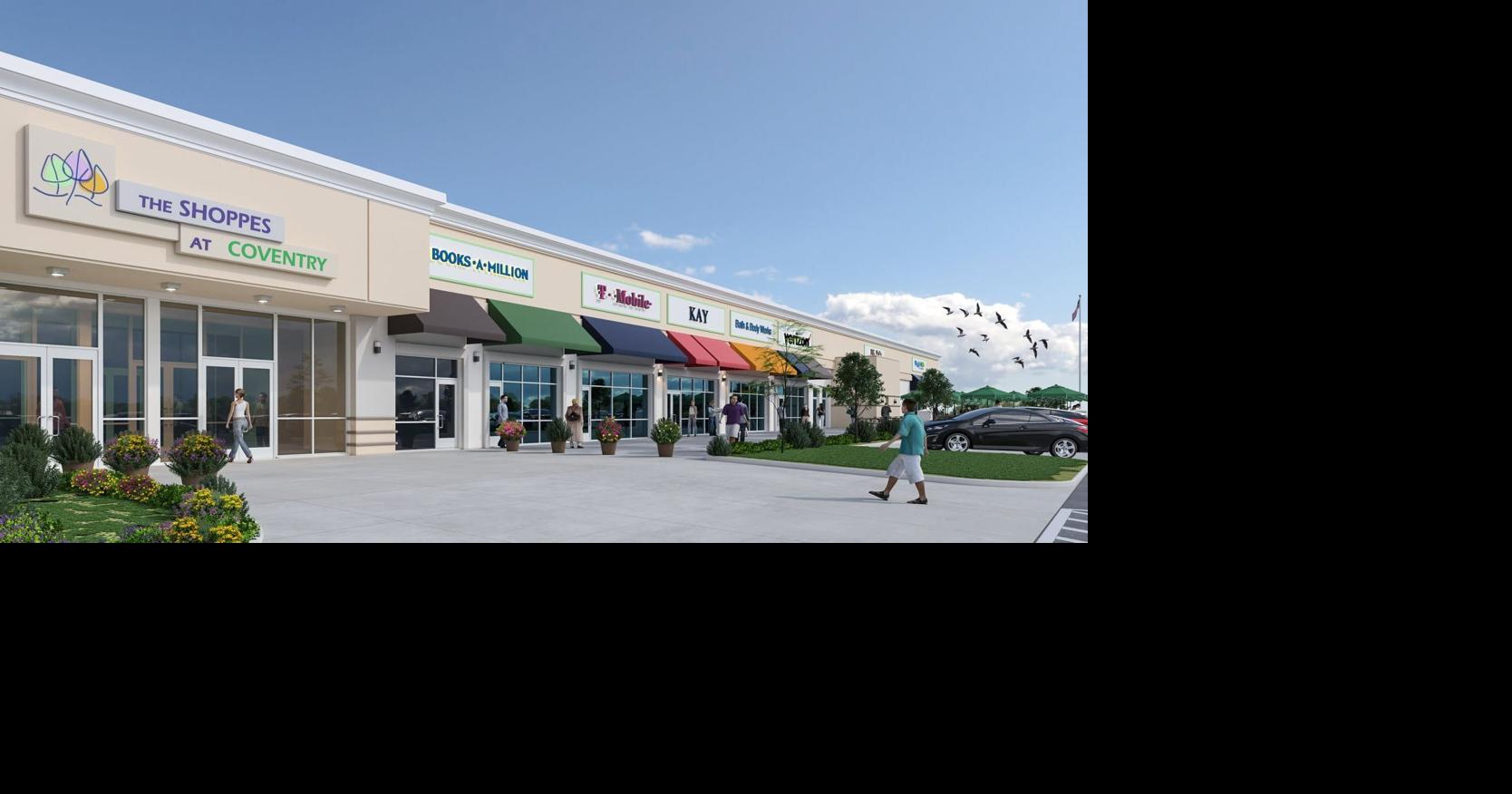 Coventry Mall reveals renderings of The Shoppes at Coventry Video