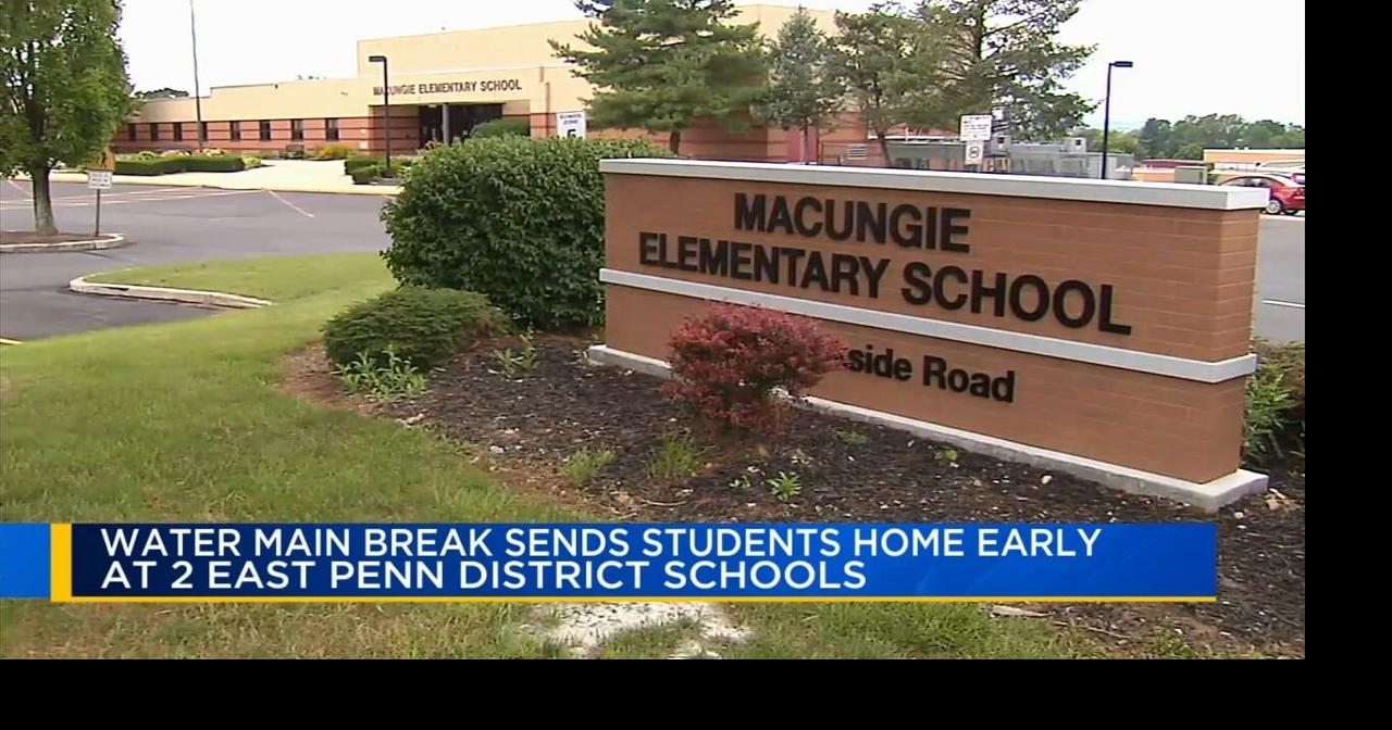 Eyer Middle School and Macungie Elementary will dismiss students early ...