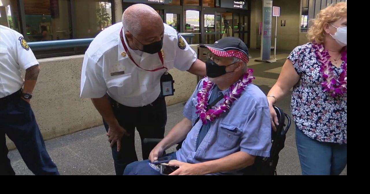 Man reunited with firefighters, Good Samaritans who saved his life at ...