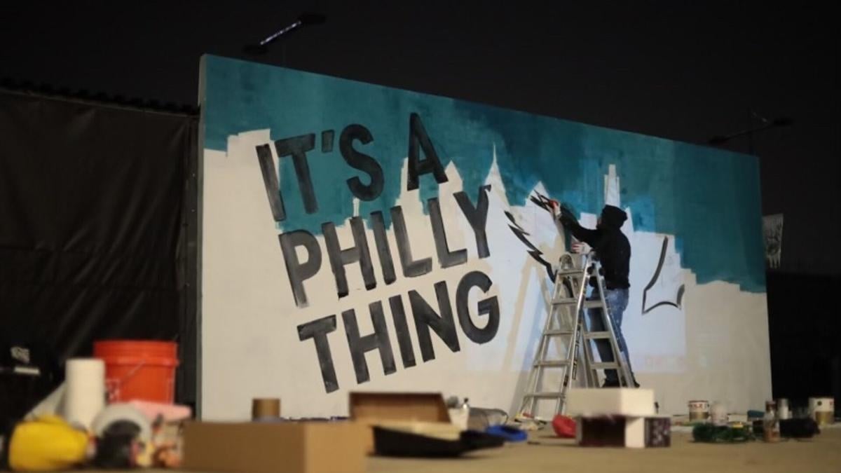 It's a Philly Thing': Why Philadelphia Eagles' postseason slogan