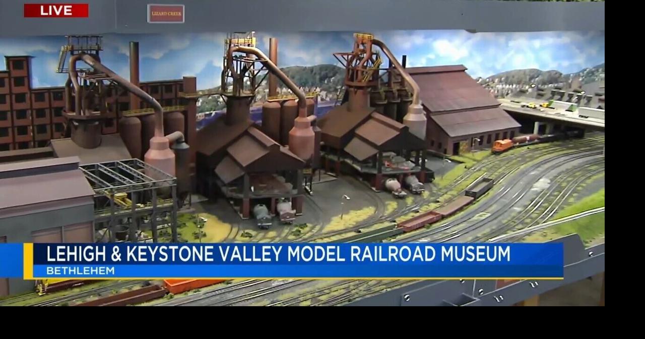 Discover Bethlehem's amazing model railroad museum | 69News at Sunrise ...