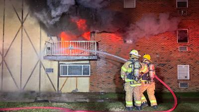 Red Cross opens shelter for residents impacted by Whitehall apartment ...