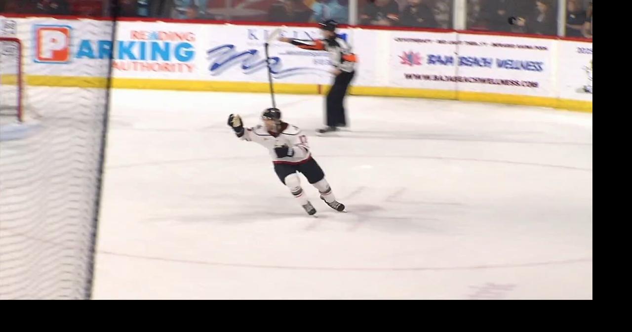 Reading opens busy weekend with shootout loss to Adirondack | Sports ...