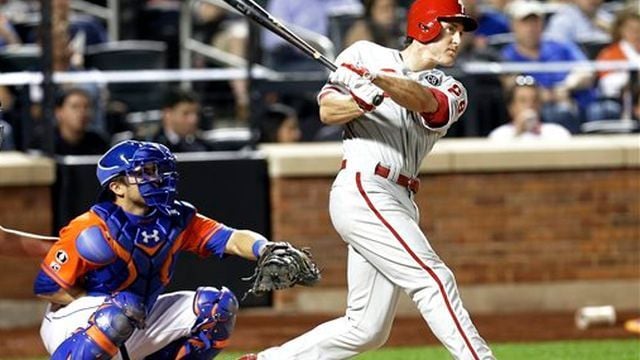 Chase Utley Hits a Grand Slam for Animals
