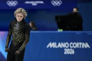 Biles consoles Malinin after 'heartbreaking' Olympic collapse