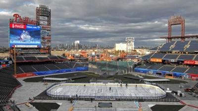 Rangers hold off Flyers in Winter Classic