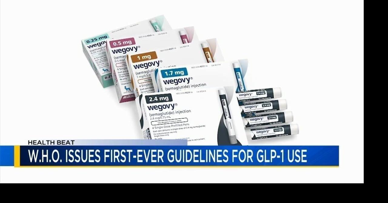 Health Beat: WHO offers guidance for GLP-1s