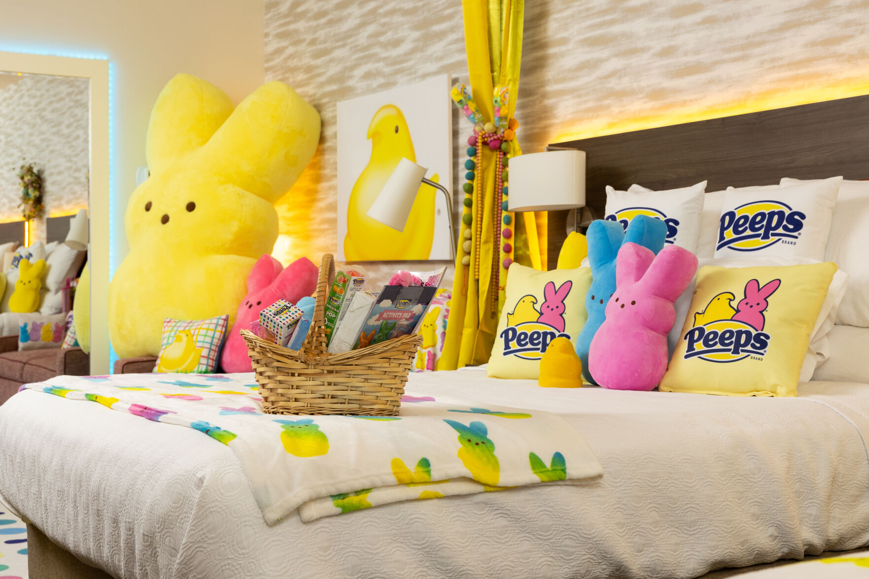Peeps-themed hotel room coming to Easton in March | Lehigh Valley