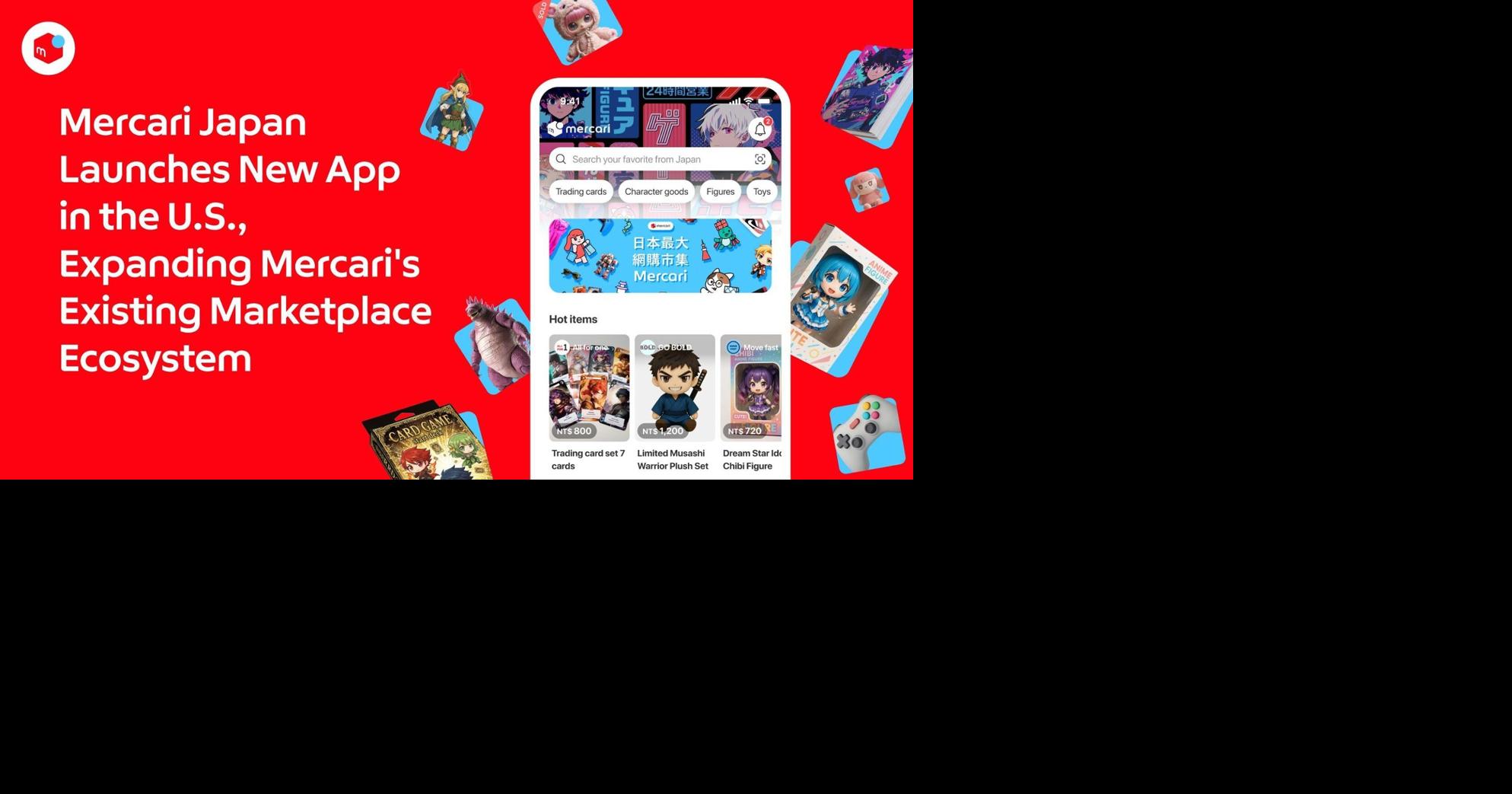 Mercari Japan Launches New App in the U.S., Expanding Mercari's Existing Marketplace Ecosystem
