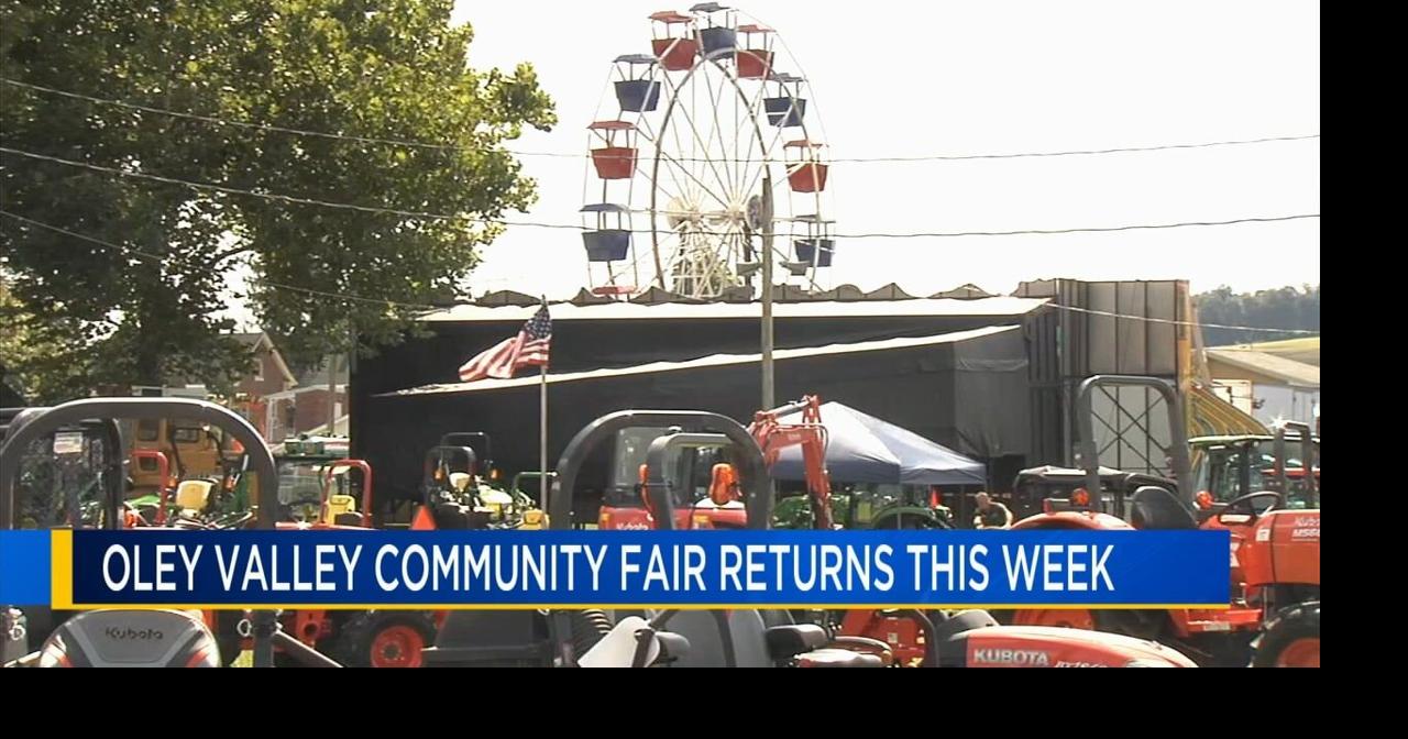 Oley Valley Community Fair returns Thursday Berks Regional News