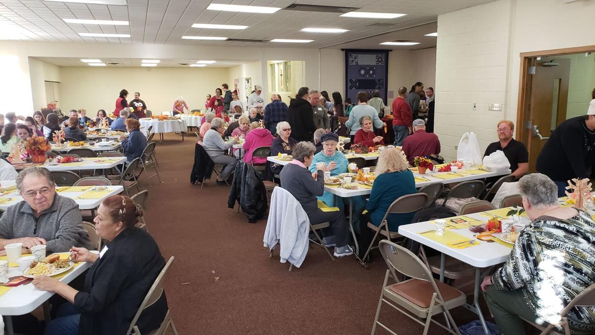 Food Fellowship On Thanksgiving Menu At Exeter Church Berks