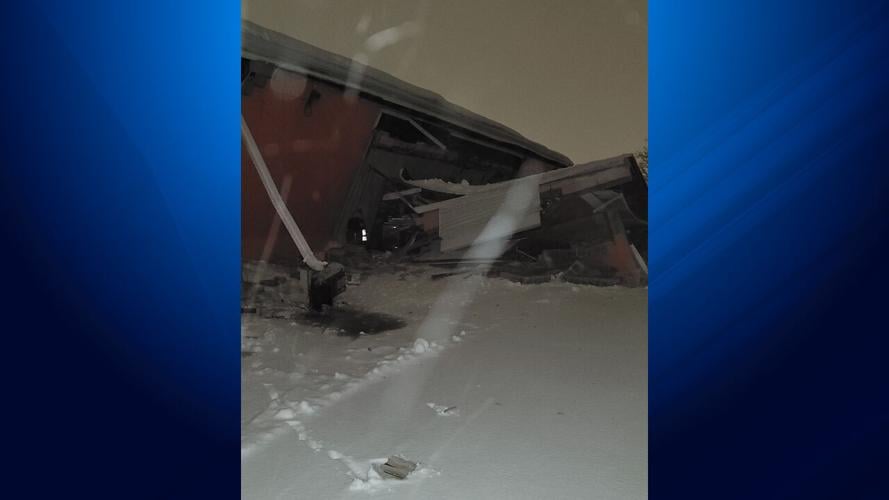 Snow suspected as cause of roof collapse at Hampton Lanes Lehigh Valley Regional News