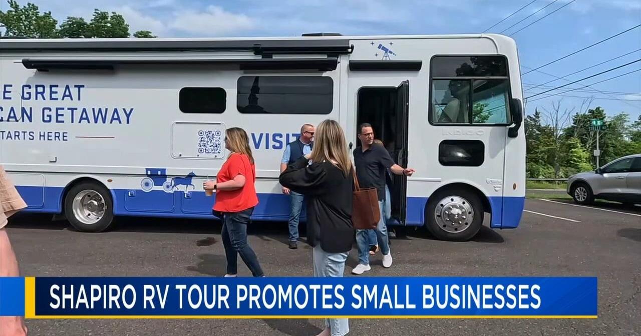 Governor Shapiro takes a road trip - Vimarsana News