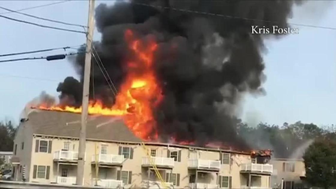 Two Alarm Fire At Old Mill Apartments In Ephrata Berks Regional News Wfmz Com