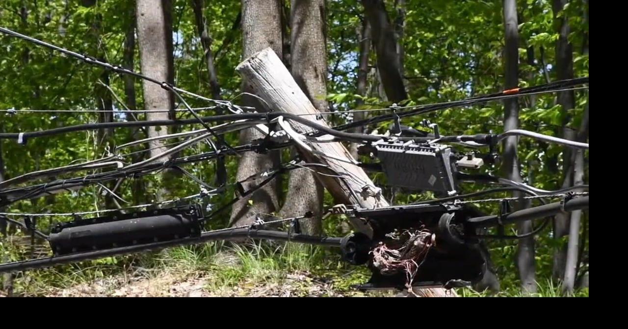 2 brush fires in Earl Township sparked by downed power lines | Eastern ...
