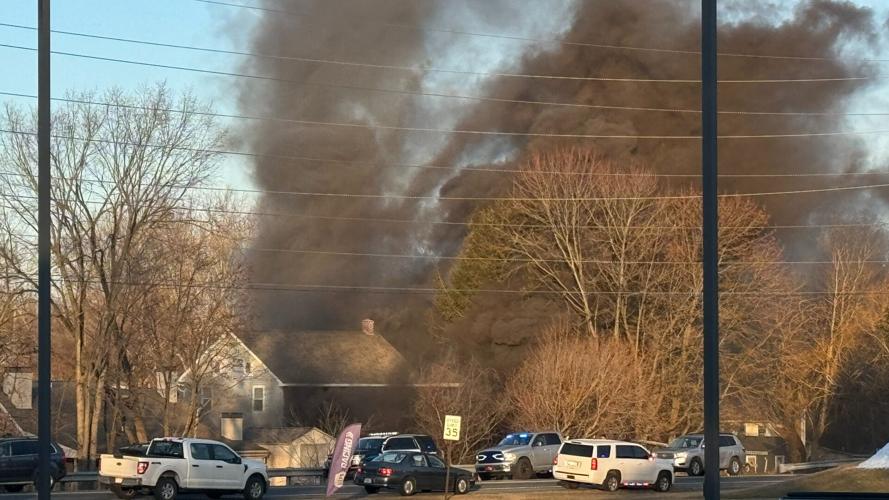 'The smoke was horrendous' - Crews battle 3-alarm fire in Birdsboro ...