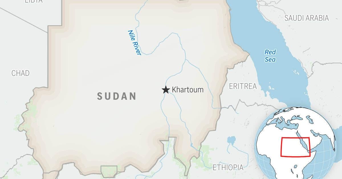 Famine is threatening more of war-torn Sudan’s Darfur region as an attack in the south kills 22