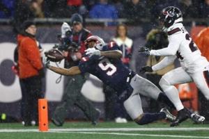 Maye, Boutte wonder-catch carry Patriots past Texans