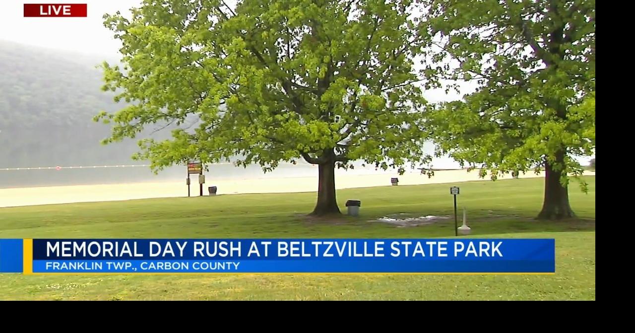 Beltzville State Park prepares for Memorial Day rush, with swimming, hiking, and fishing