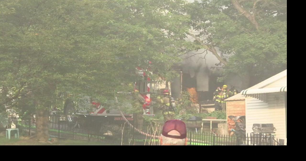 Fire tears through Lower Towamensing Twp. home | Poconos and Coal ...