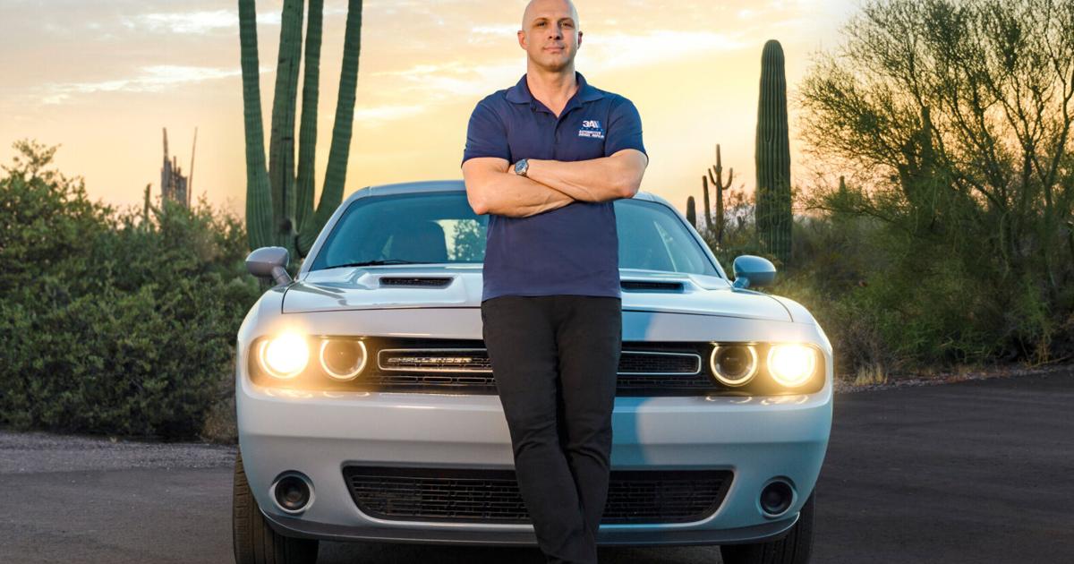 Meet a Scientologist Tunes Up With Auto Expert Jimmy Alauria