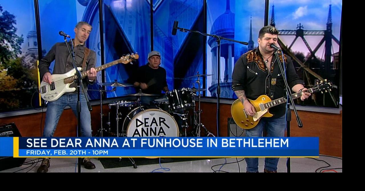 Music Monday: Dear Anna