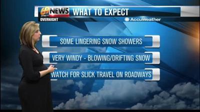 Meteorologist Amanda Cox's overnight forecast News wfmz Meteorologist Amanda Cox's overnight forecast News wfmz