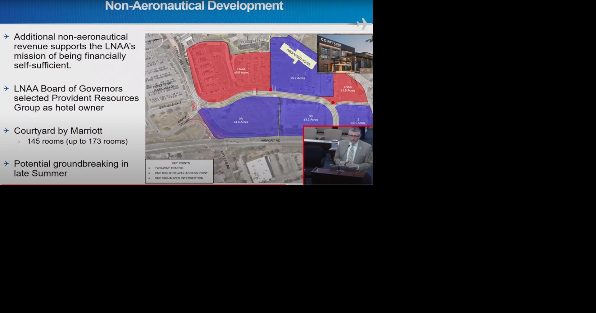 LVIA plans additional entrance, development as it seeks other sources ...