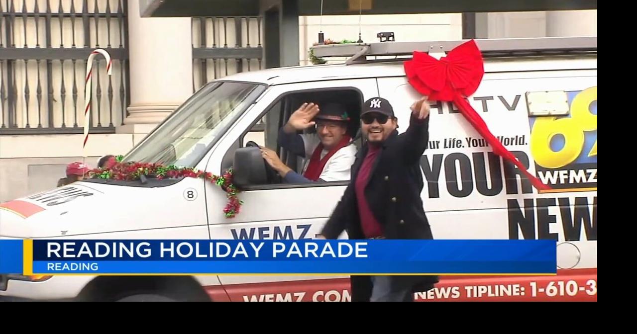Local high school bands, floats, 69 News Berks edition spread cheer at ...