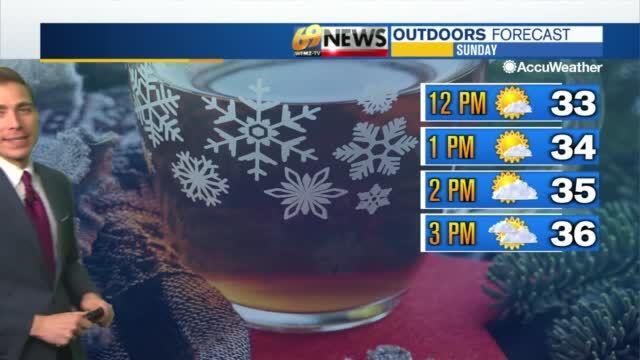 The dry weekend continues, but the newcomer arrives on New Year’s Eve  Times
