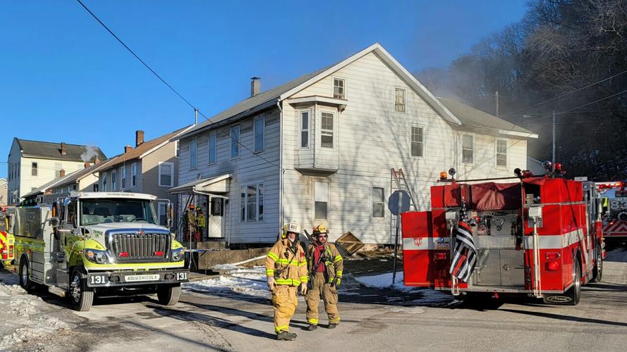 Fire heavily damages home in Parryville, Carbon County | Poconos and ...