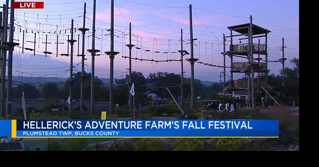 Corn maze, ropes course, wagon ride: Bucks County farm offering fall fun