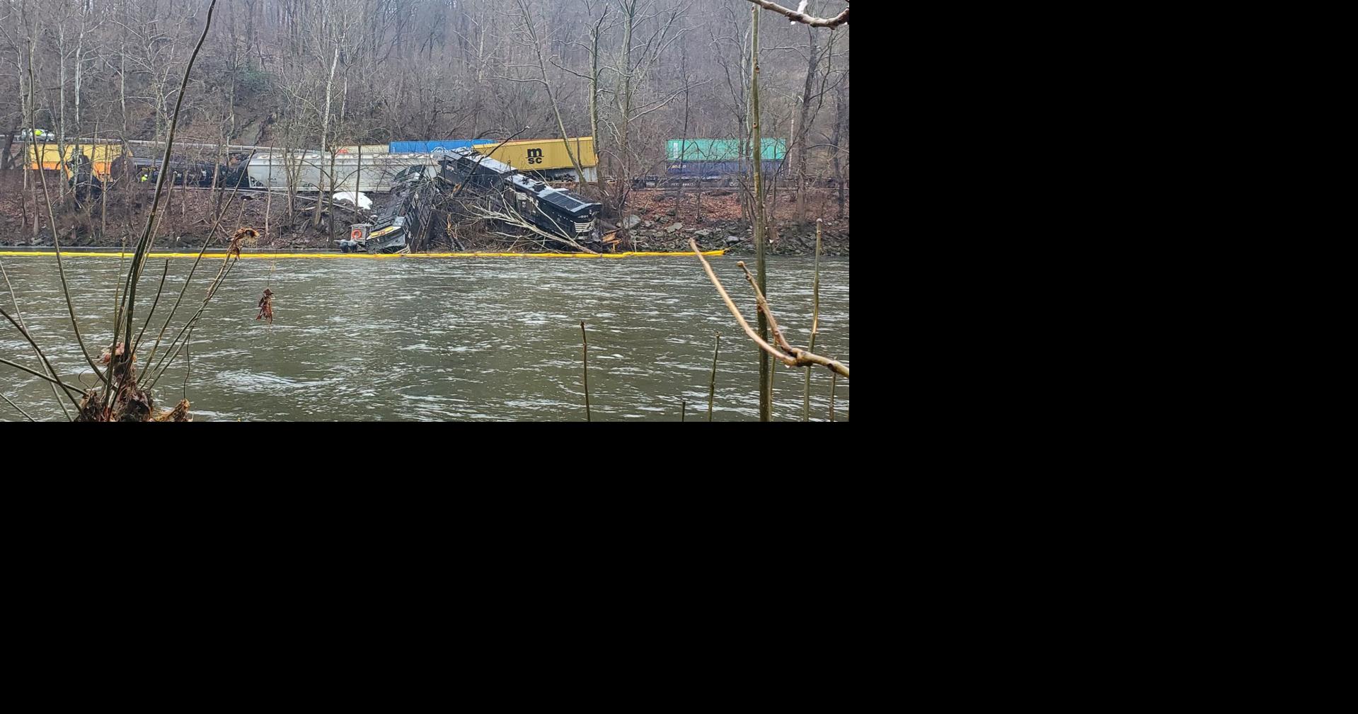 REACTIONS: Norfolk Southern train derails into Lehigh River | Lehigh ...