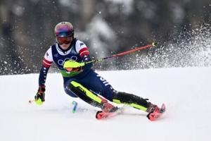 No excuses for Shiffrin after Olympic team combined flop