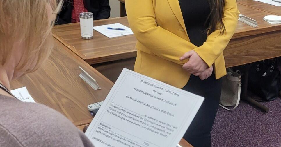 Homer-Center appoints Dellafiora to school board, Tammy Buffone returns as special education teacher