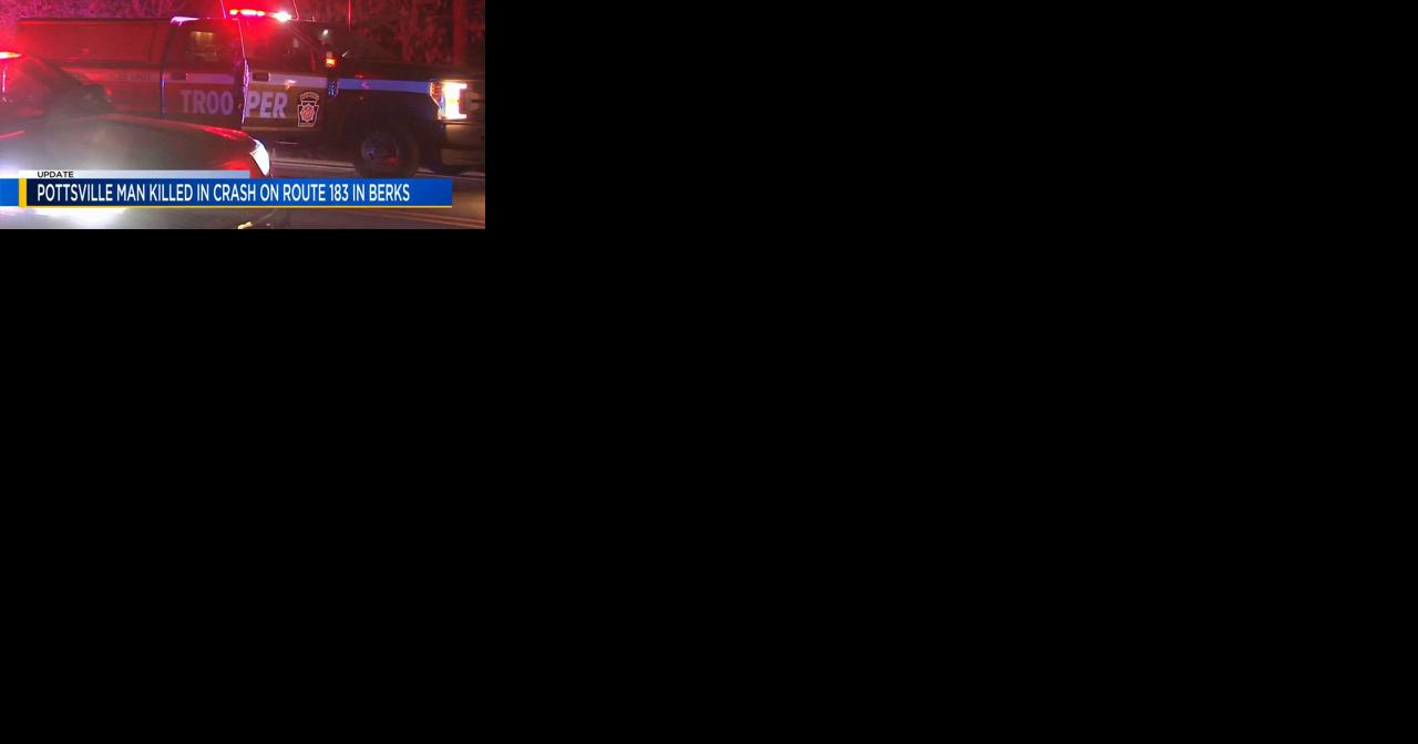 One killed in crash on Route 183 in Penn Twp. - Vimarsana News