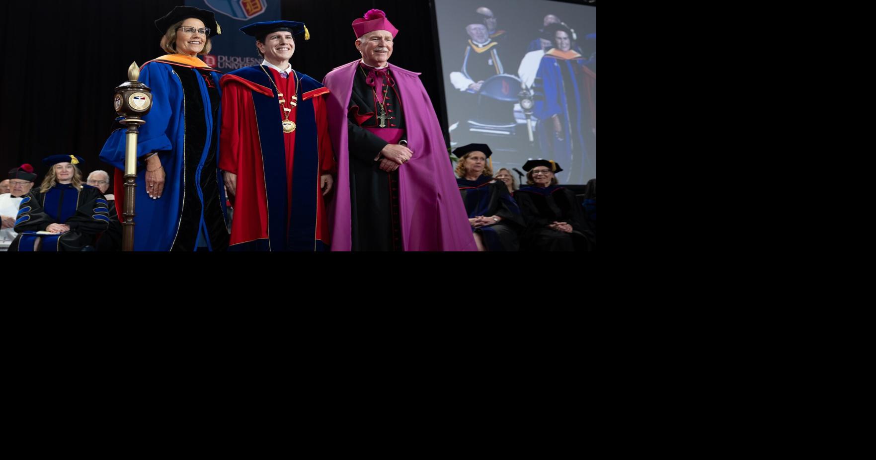 Duquesne Continues Momentum with Inauguration of President David Dausey