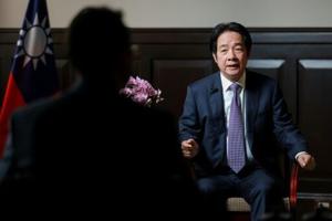 Taiwan leader wants greater defence cooperation with Europe: AFP interview 