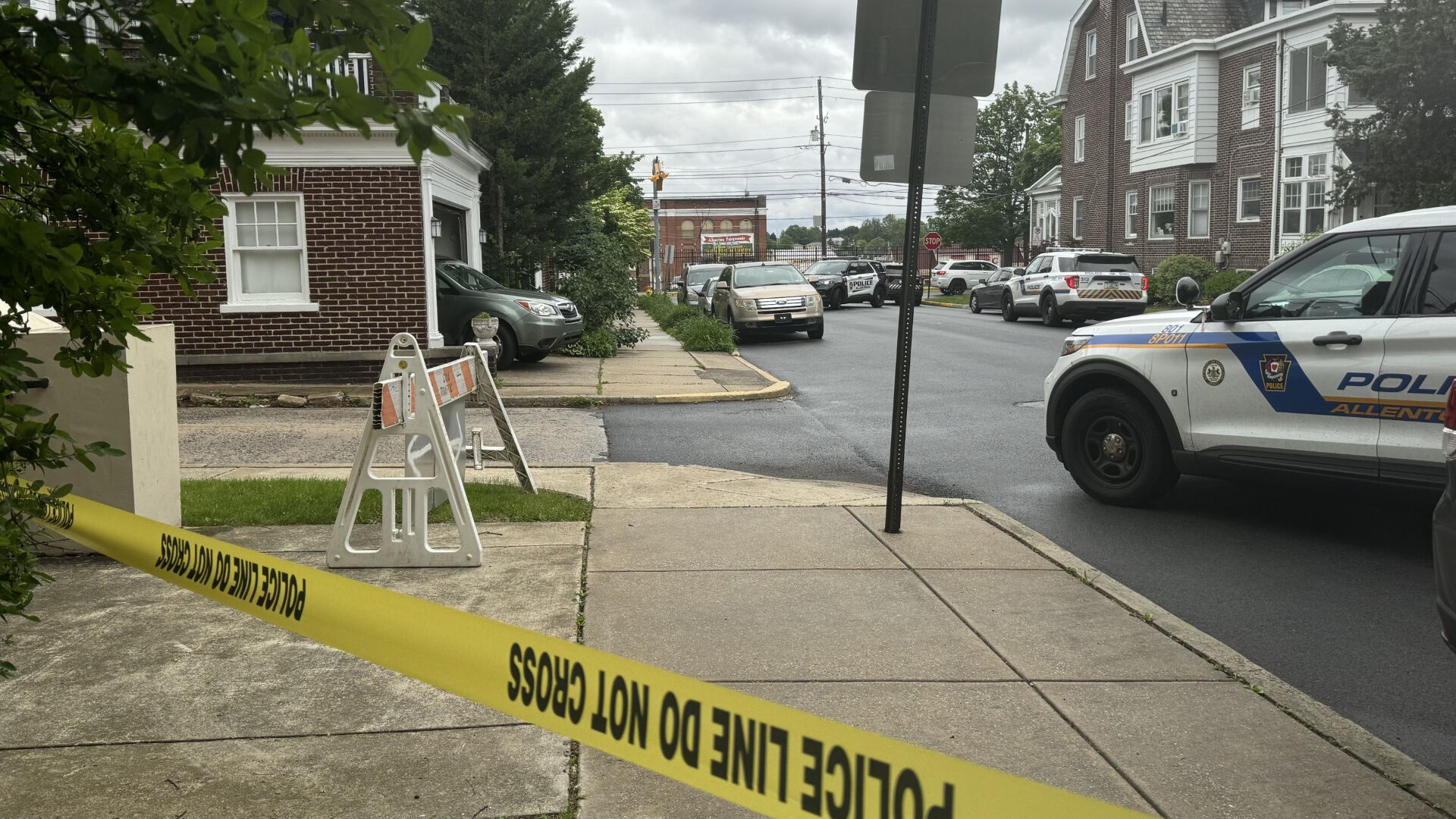 Woman injured in shooting near William Allen HS that led to brief