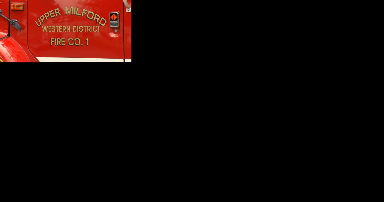 2 volunteer fire companies in Upper Milford plead for more funding - Vimarsana News