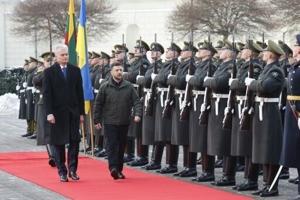 Pragmatism, not patriotism, pushes young Lithuanians to military service