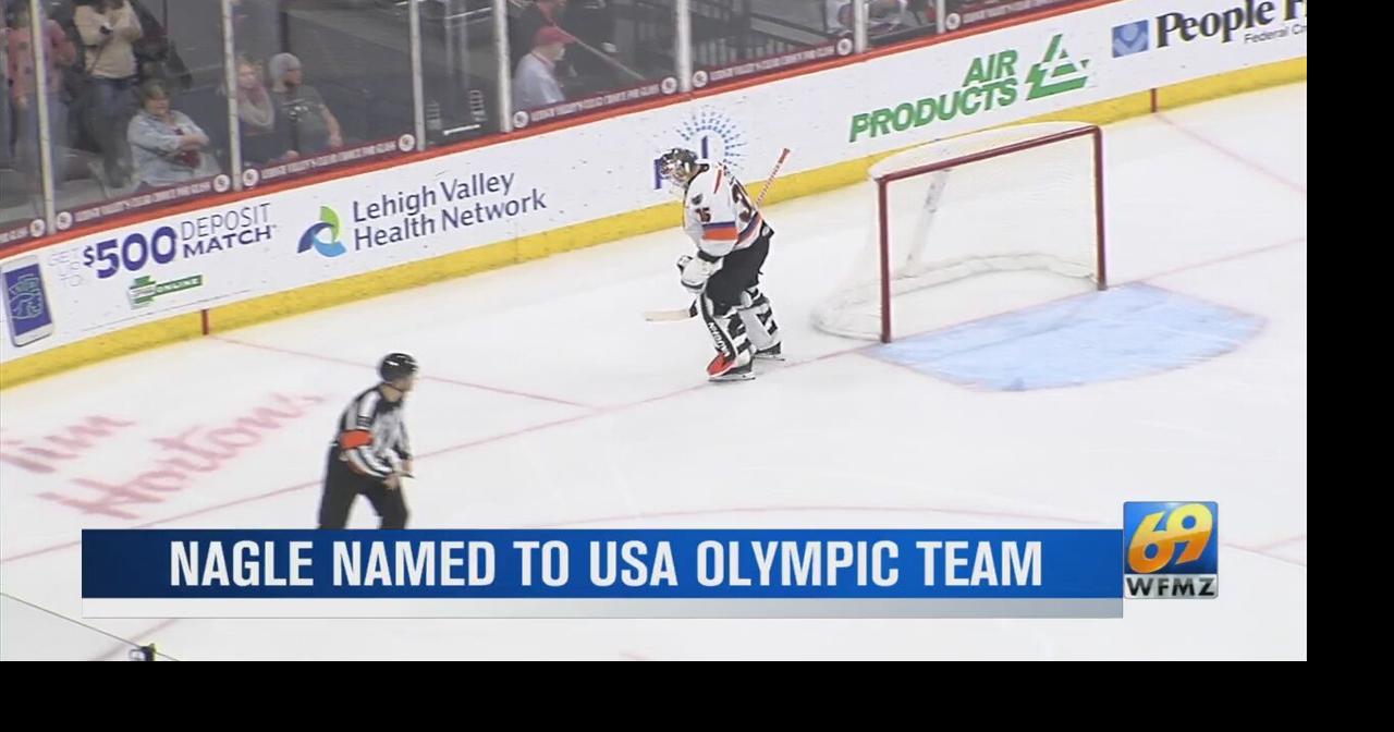 Nine Phantoms Playing in Beijing Olympics - Lehigh Valley Phantoms