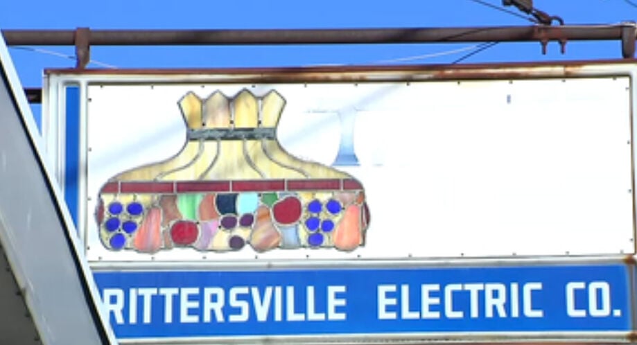Rittersville Electric Co. sign