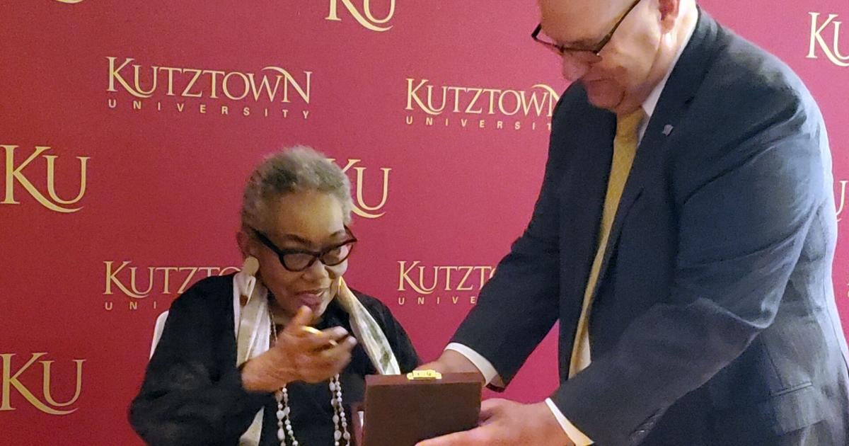 Kutztown University honors first Black graduate | Video | wfmz.com