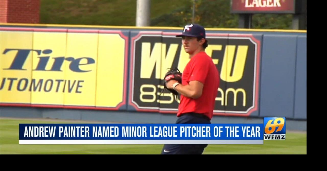 Andrew Painter earns national recognition from Baseball America