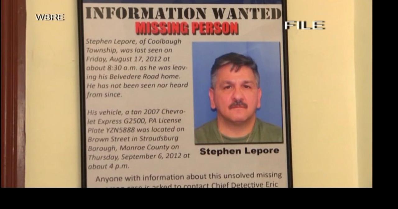 DA: Crews find remains of Monroe County man missing since 2012 ...