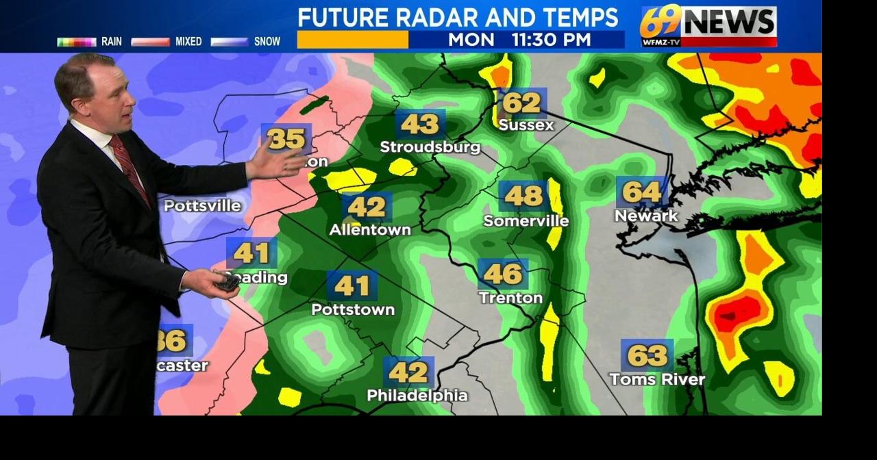 Another line of storms could bring heavy rain, damaging winds tonight ...